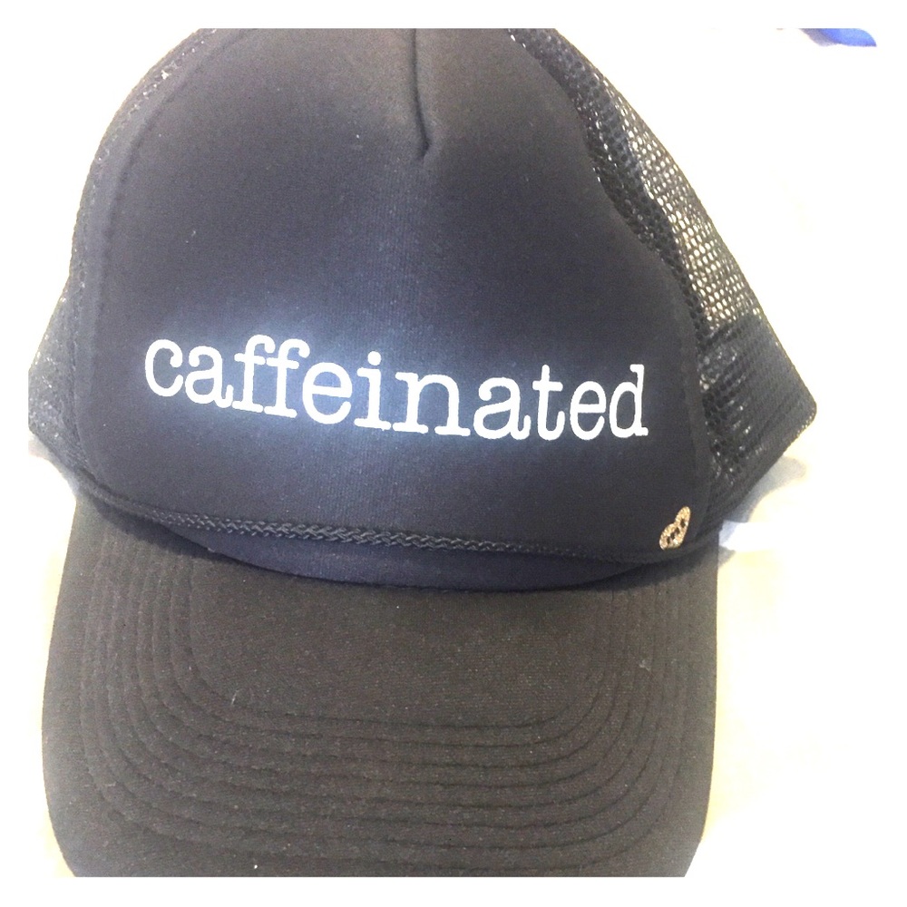 Trucker’s Hat “Caffeinated”